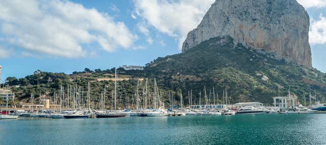 Alquiler de barco con patrón en Calpe en Calpe