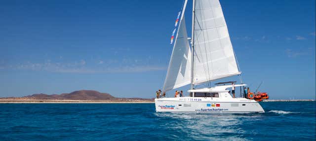 Alquiler de barco con patrón en Corralejo en Corralejo