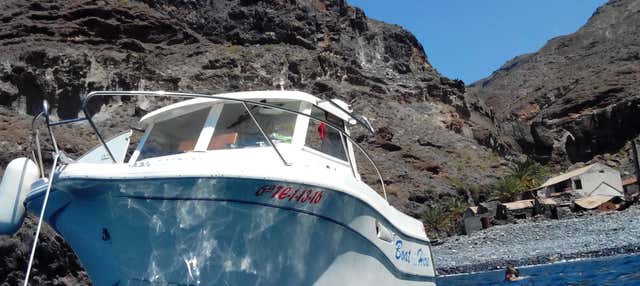 Alquiler de barco con patrón en Playa Santiago en Playa De Santiago