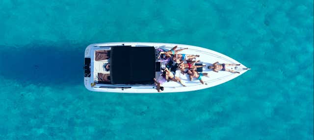 Alquiler de barco con patrón en Ibiza Ciudad