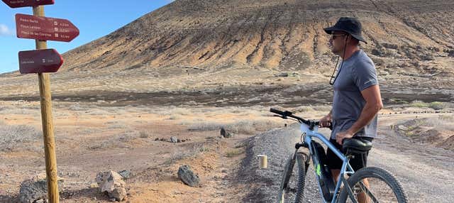 Alquiler de bicicleta en La Graciosa en La Graciosa