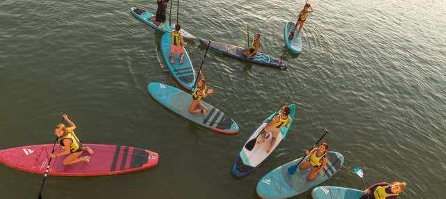 Alquiler de equipo de paddle surf en Sevilla en Sevilla