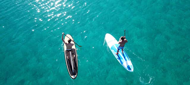 Alquiler de equipo de paddle surf en Ametlla Mar