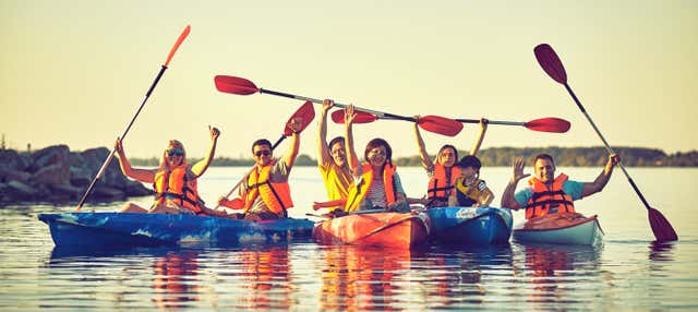 Alquiler de kayak en las Hoces del Duratón en Fuentiduena