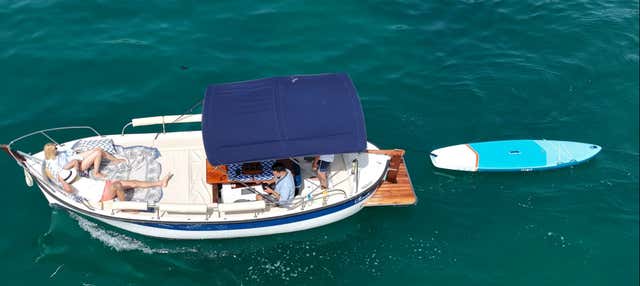 Alquiler de llaüt con patrón en Palma de Mallorca en Palma Mallorca