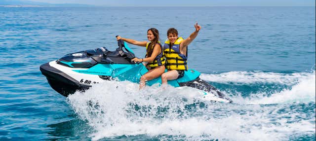 Alquiler de moto de agua en Barcelona en Barcelona