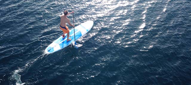 Alquiler de paddle surf en Fornells en Fornells