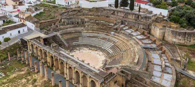 Audioguía de Itálica en Santiponce