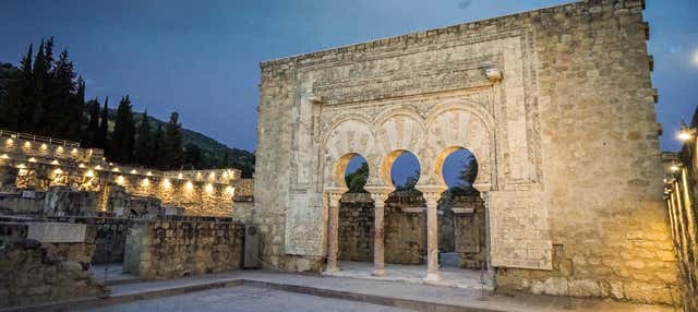 Audioguía de Medina Azahara en Cordoba