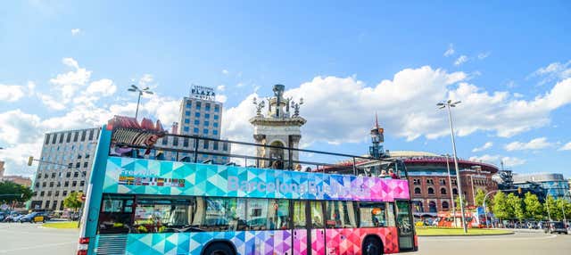 Autobús turístico de Barcelona, City Sightseeing en Barcelona