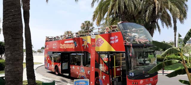 Autobús turístico de Benalmádena en Benalmadena