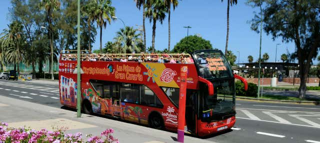 Autobús turístico de Las Palmas de Gran Canaria en Las Palmas De Gran Canaria