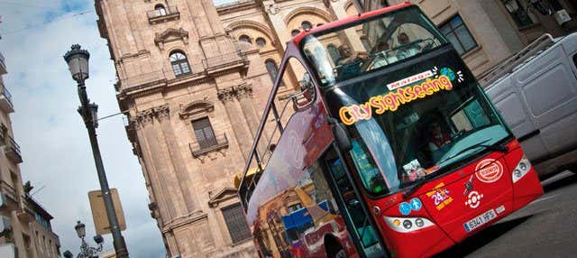 Autobús turístico de Málaga en Malaga