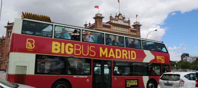 Autobús turístico de Madrid, Big Bus en Madrid