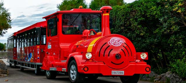 Autobús turístico de Santander + Tren turístico de la Magdalena en Santander