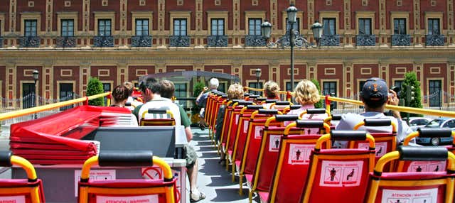 Autobús turístico de Sevilla en Sevilla