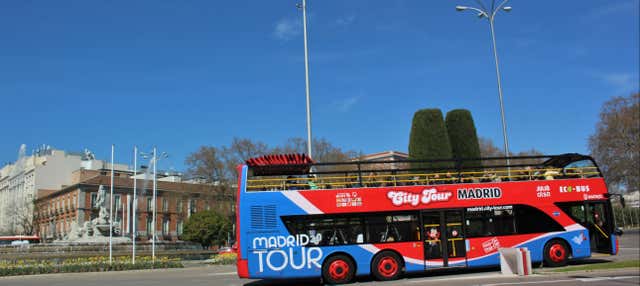 Autobús turístico Madrid City Tour en Madrid