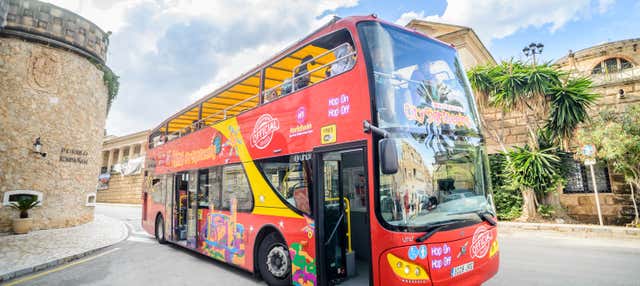 Autobús y barco turístico de Palma de Mallorca en Palma Mallorca