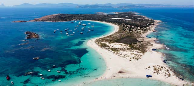 Barco a Formentera desde Ibiza en Ibiza Ciudad