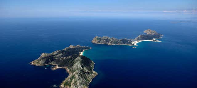 Barco a las Islas Cíes en Portonovo