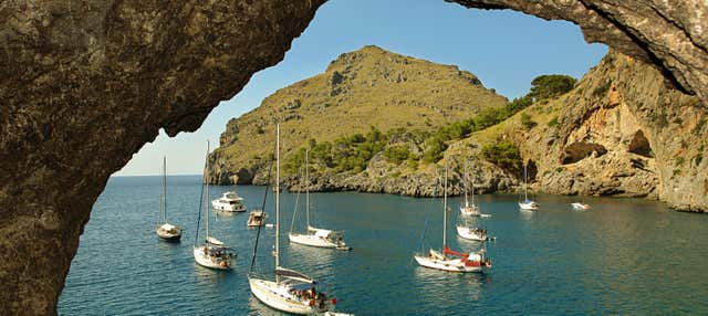 Barco a Sa Calobra desde Sóller en Soller