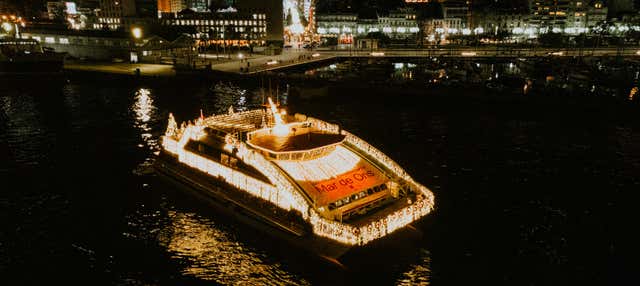 Barco navideño de Vigo en Vigo