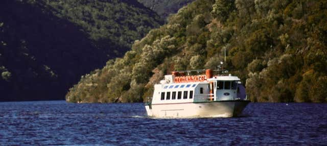Barco por el Tajo Internacional + Castelo Branco en Cedillo
