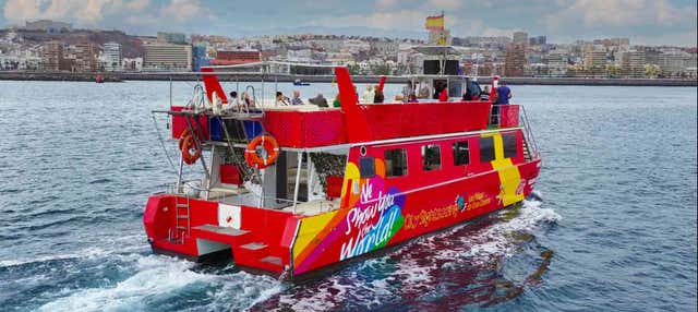 Barco turístico de Las Palmas de Gran Canaria en Las Palmas De Gran Canaria