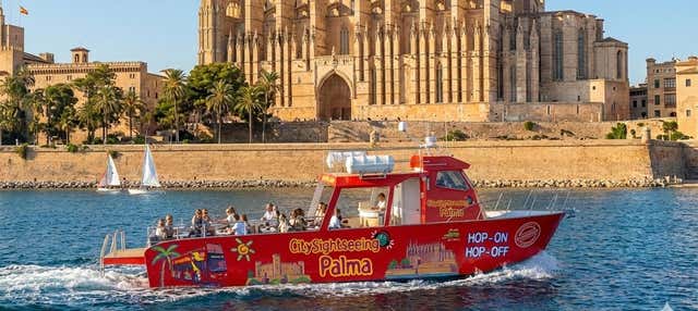 Barco turístico de Palma de Mallorca en Palma Mallorca