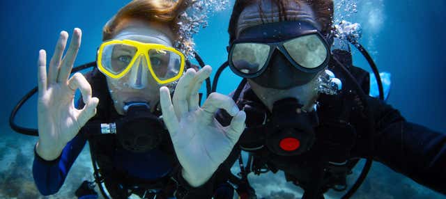 Bautismo de buceo en Ceuta en Ceuta