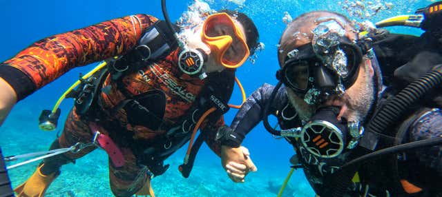 Bautismo de buceo en Costa Adeje en Costa Adeje