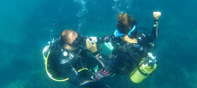 Bautismo de buceo en Denia en Denia