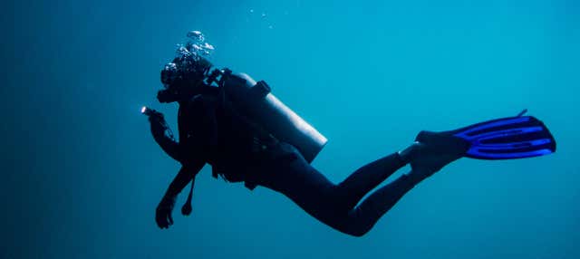 Bautismo de buceo en La Lajita en La Lajita