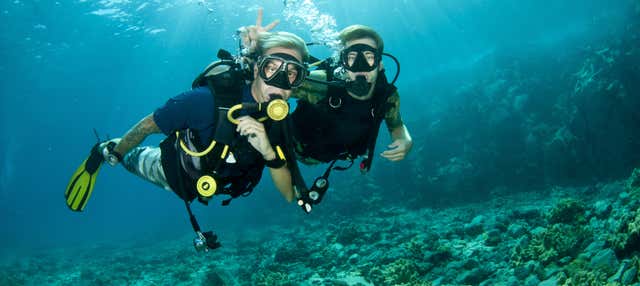 Bautismo de buceo en La Restinga en La Restinga