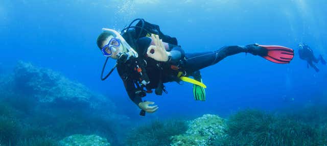 Bautismo de buceo en Puerto Addaya en Puerto De Addaya