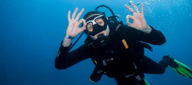 Buceo en el Museo Atlántico de Lanzarote en Playa Blanca