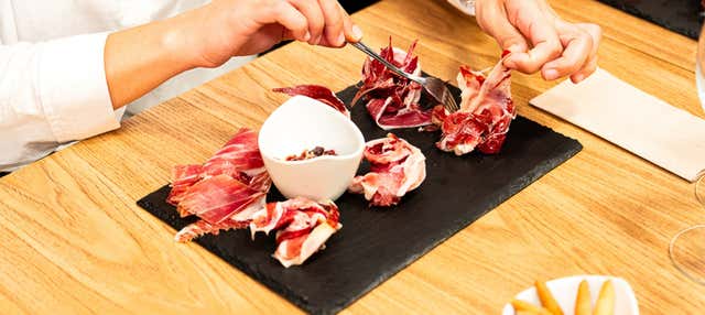 Cata de jamón ibérico en Barcelona en Barcelona