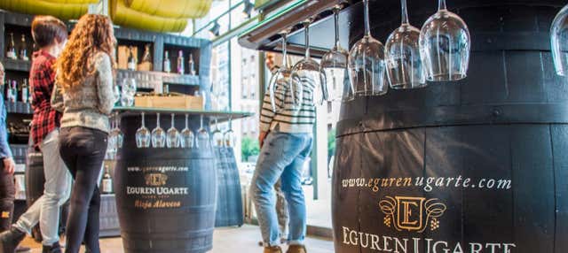 Cata de vinos Eguren Ugarte en Vitoria