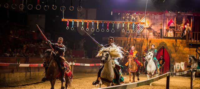 Cena con espectáculo en Magic Robin Hood en Albir