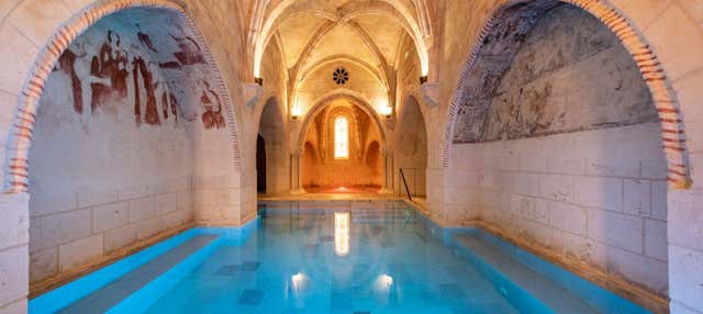 Circuito de contrastes en el balneario Castilla Termal Monasterio de Valbuena en Padilla De Duero
