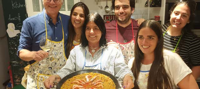 Clase de cocina gallega en La Coruna
