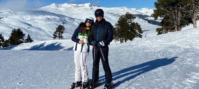 Clase privada de esquí o de snow en Baqueira Beret en Baqueira
