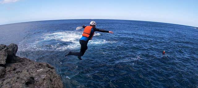 Coasteering en Agaete en Agaete