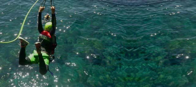 Coasteering por las costas de Puerto de Mogán en Taurito
