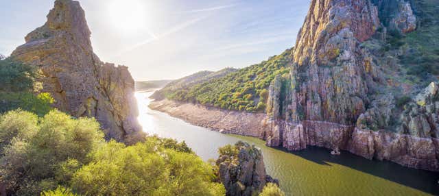 Crucero por el Tajo en Serradilla