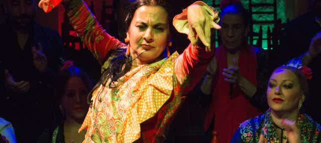 Cuevas Los Tarantos: espectáculo flamenco en Granada en Granada