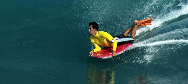 Curso de bodyboard en Suances en Suances