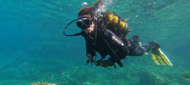 Curso de buceo PADI Open Water en Son Xoriguer en Son Xoriguer
