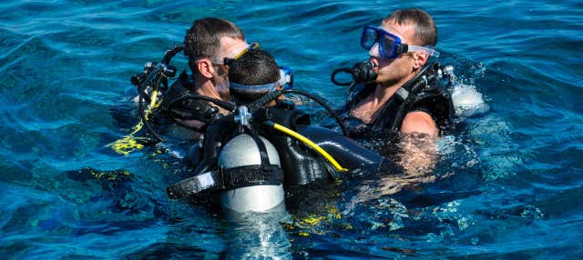 Curso de buceo PADI Open Water en Cambrils