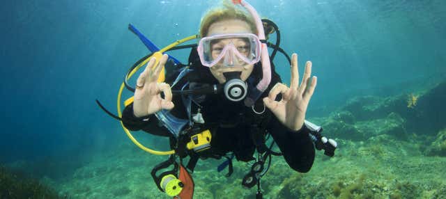 Curso de buceo PADI Scuba Diver en Ciudadela en Ciudadela